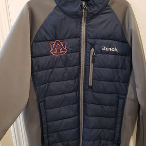 Mens Bench Puffer Jacket